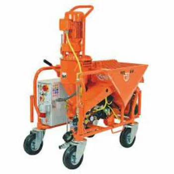 Cement Plaster Machine